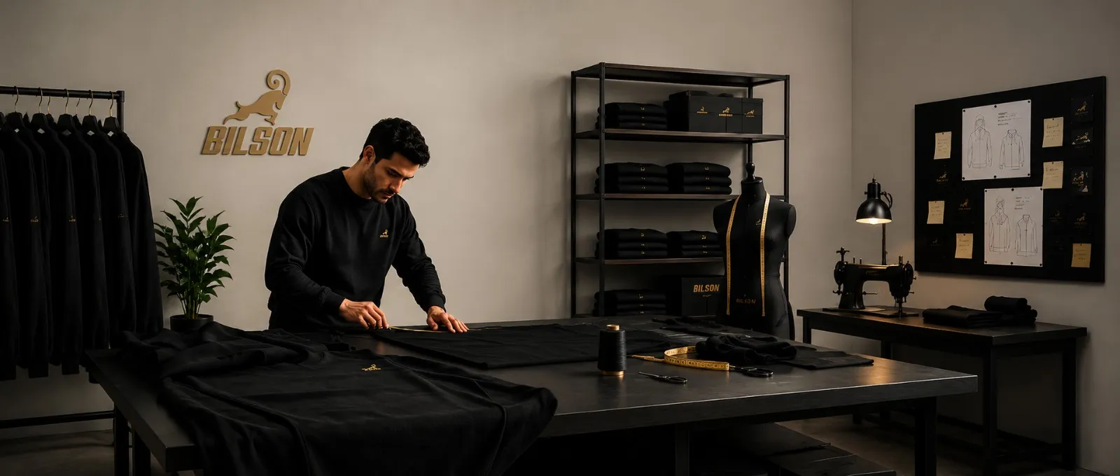 Bilson custom sportswear