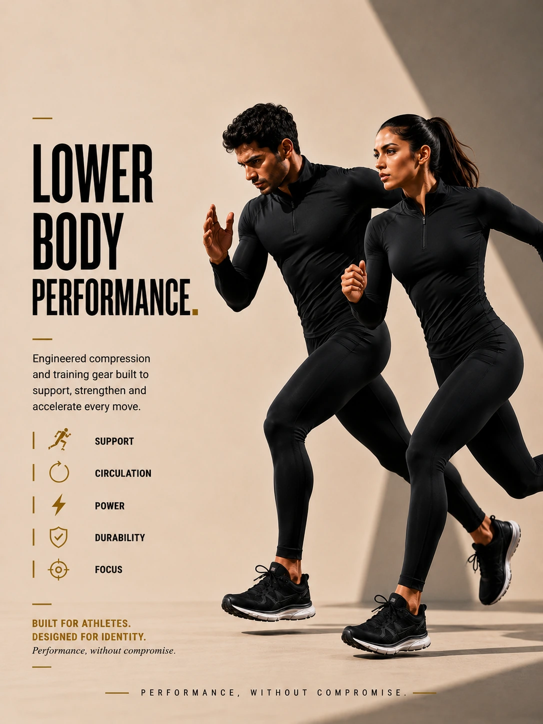 Lower Body Performance — Bilson custom sportswear