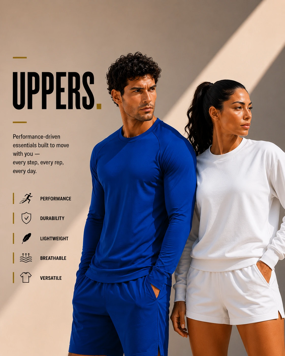 Upper Body Performance — Bilson custom sportswear